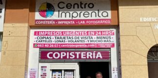 Centro Imprenta abre sus puertas en Sabinillas centro Imprenta Manilva