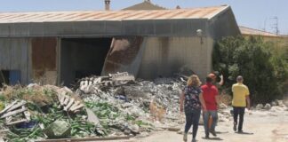 El Ayuntamiento sanea la zona de la Cooperativa