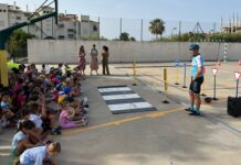 Educación vial en el Colegio Maicandil Educacion vial