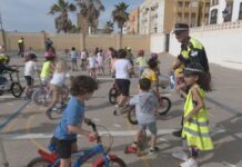 Jornada de educación vial en el CEIP San Luis jornada de educacion vial