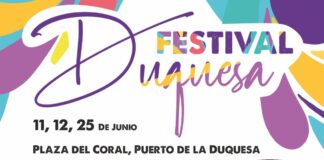 Programa para el Festival Duquesa Festival Duquesa