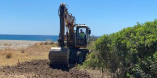 Mejoras en la reserva ecológica playas de Manilva
