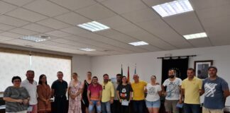 Entrega de ayudas a nuevos emprendedores