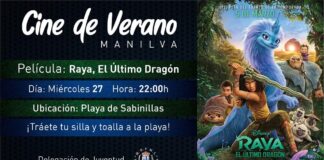 «Raya, el último dragon», nueva sesión para el cine de verano cina de verano