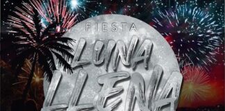 Programa para la Fiesta de la Luna Llena luna llena Sabinillas