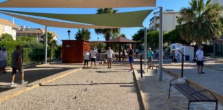II Torneo de petanca Virgen del Carmen Petanca Manilva