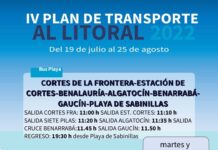Disfruta de las playas de Sabinillas en Transporte público playas de Sabinillas