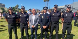 Los nuevos policias locales superan su periodo formativo Policia Local Manilva