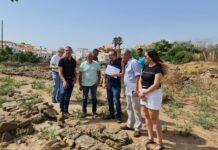 Inminente comienzo para poner en valor el yacimiento arqueológico del Castillo Yacimiento Castillo de la Duquesa