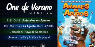 Animales en apuros, ultima película de la temporada de verano