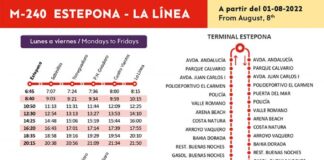 Mejoras en el servicio de transporte Avanza bus