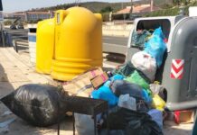 El Ayuntamiento se pone serio con los comercios contenedores-llenos