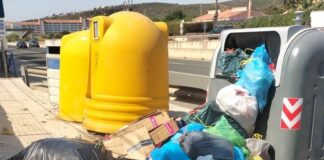 El Ayuntamiento se pone serio con los comercios contenedores-llenos