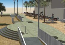 La tercera fase de remodelación del paseo marítimo empieza con retrasos