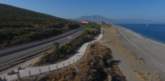 Finalizan los trabajos de renovación de senda litoral senda litoral