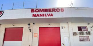 Mejoras para el parque de bomberos de Manilva bomberos Manilva