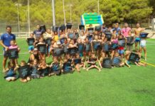 Éxito del Campus de verano de la Unión Manilva