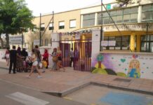 Manilva inicia el curso escolar con 1800 alumnos Colegio de Sabinillas