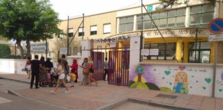 Manilva inicia el curso escolar con 1800 alumnos Colegio de Sabinillas