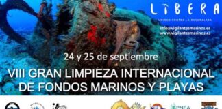 VIII Limpieza internacional de fondos marinos limpieza Fondos Marinos en Manilva