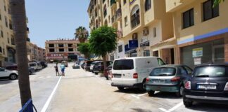 Se ganan 40 aparcamientos en la Avda Miraflores Avenida Miraflores