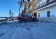 El 26 de septiembre se reanudaran las obras del paseo marítimo