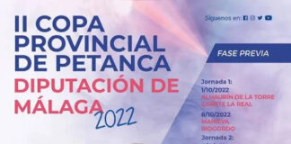 El 8 de Octubre vuelve la Copa Provincial de Petanca a Manilva Campeonato provincial de Petanca