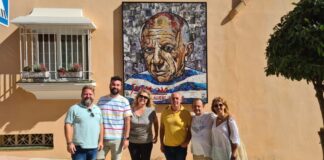 Nuevo mural de Pablo Picasso Pablo Picasso