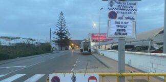 Reasfaltado primer tramo ctra de los baños ctra los baños