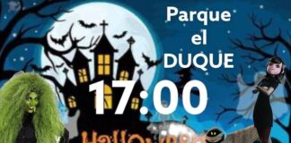 Diviértete en los parques por Halloween halloween