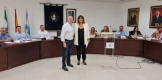 Juana Ortiz toma posesión como concejala del PP Juani Ortiz