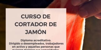 Curso de cortador de jamón
