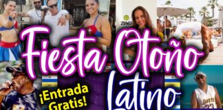 Fiesta otoño latino