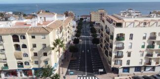 Recepción de las obras de la Avenida Miraflores