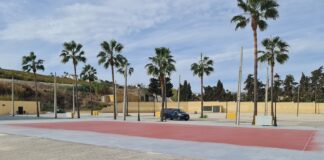Avanza la nueva zona deportiva y de ocio