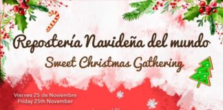 II edición de Repostería Navideña del Mundo reposteria