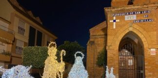 El alumbrado navideño se encenderá el próximo sábado alumbrado navideño
