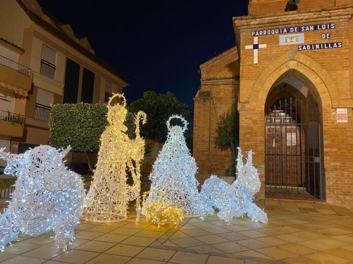 alumbrado navideño
