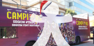 El Ayuntamiento de Manilva compra el autobús del F.C. Barcelona