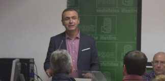 Diego José Jiménez encabezará la lista por el PSOE Diego Jose Jimenez
