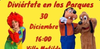 Diviértete en los parques cierra el año en Villa Matilde