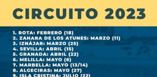 Manilva acogerá una prueba del circuito andaluz de paddle surf