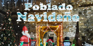 El Poblado Navideño llegará al Castillo poblado navideño