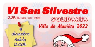 VI San Silvestre solidaria de Manilva San Silvestre Manilva