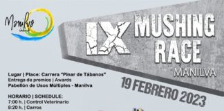 IX Manilva Mushing Race Mushing Race