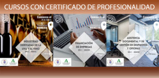 Nuevos cursos de formación con certificado de profesionalidad