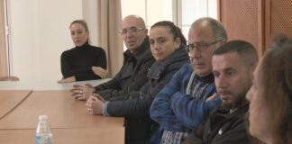 Reunión con los trabajadores del sector del taxi