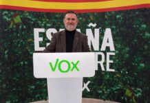 Antonio José Marín Berjas nuevo coordinador para VOX Manilva VOX Manilva
