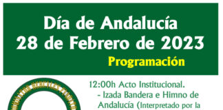 Programación para el día de Andalucía dia de andalucia