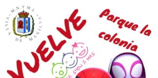 Vuelve la iniciativa «Diviertete en los parques» diviertete en los parques